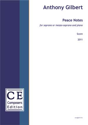 Gilbert, Anthony: Peace Notes