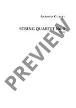 Gilbert, Anthony: String Quartet No.5 Product Image