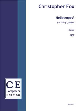 Fox, Christopher: Heliotropes 6