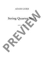 Gorb, Adam: String Quartet No.1 Product Image