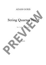 Gorb, Adam: String Quartet No.2 Product Image