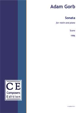 Gorb, Adam: Sonata