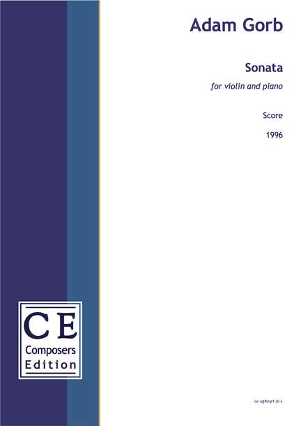 Gorb, Adam: Sonata