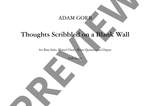 Gorb, Adam: Thoughts Scribbled on a Blank Wall Product Image