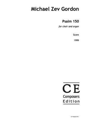 Gordon, Michael Zev: Psalm 150
