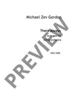 Gordon, Michael Zev: There Always Product Image