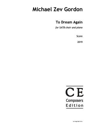 Gordon, Michael Zev: To Dream Again