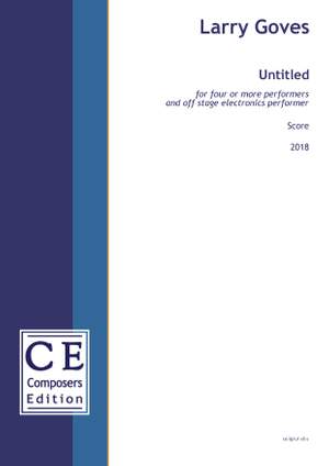Goves, Larry: Untitled