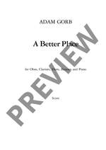 Gorb, Adam: A Better Place Product Image