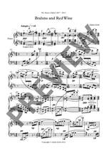 Gorb, Adam: Brahms and Red Wine Product Image