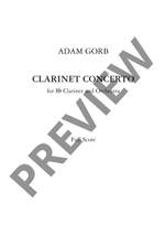 Gorb, Adam: Clarinet Concerto Product Image