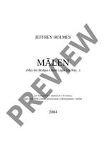 Holmes, Jeffrey: MĀLEN Product Image