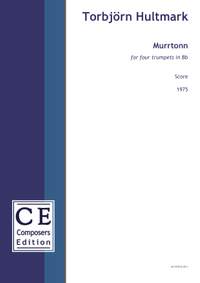 Hultmark, Torbjörn: Murrtonn