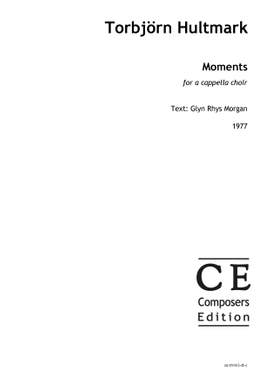 Hultmark, Torbjörn: Moments