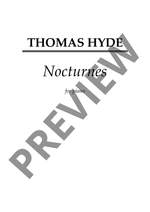 Hyde, Thomas: Nocturnes Product Image