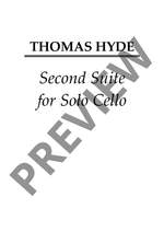 Hyde, Thomas: Second Suite Product Image