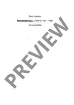 Hayden, Sam: Remembering J Product Image