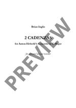 Inglis, Brian: 2 Cadenzas Product Image