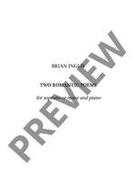 Inglis, Brian: Two Romantic Poems Product Image