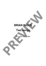 Inglis, Brian: Two songs Product Image