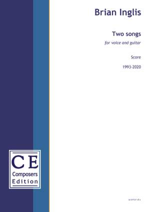 Inglis, Brian: Two songs