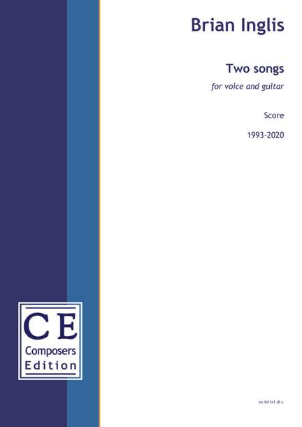 Inglis, Brian: Two songs