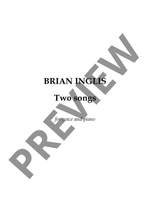 Inglis, Brian: Two songs Product Image
