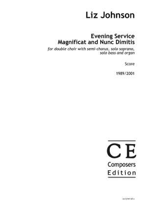 Johnson, Liz Dilnot: Evening Service Magnificat and Nunc Dimitis