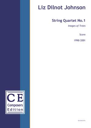 Johnson, Liz Dilnot: String Quartet No.1