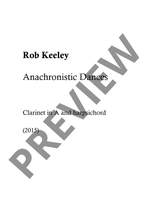 Keeley, Rob: Anachronistic Dances Product Image