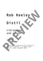 Keeley, Rob: Distil Product Image