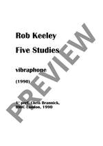 Keeley, Rob: Five Studies Product Image