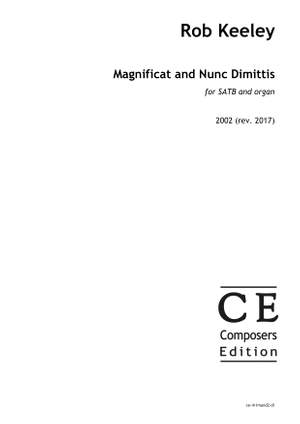 Keeley, Rob: Magnificat and Nunc Dimittis