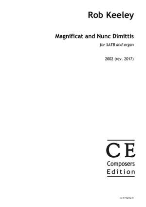 Keeley, Rob: Magnificat and Nunc Dimittis