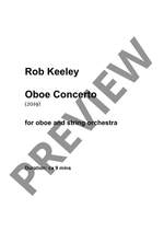 Keeley, Rob: Oboe Concerto Product Image