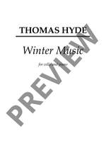Hyde, Thomas: Winter Music (cello version) Product Image