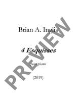 Inglis, Brian: 4 Esquisses Product Image