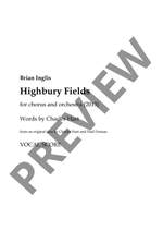 Inglis, Brian: Highbury Fields Product Image