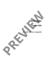 Inglis, Brian: locus iste Product Image