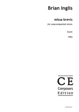 Inglis, Brian: missa brevis