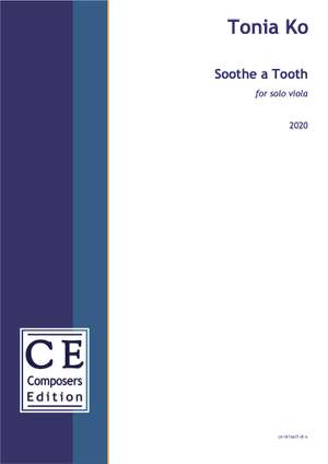 Ko, Tonia: Soothe a Tooth