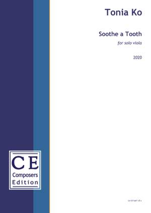 Ko, Tonia: Soothe a Tooth