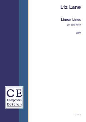 Lane, Liz: Linear Lines