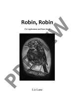 Lane, Liz: Robin, Robin (euphonium and brass band version) Product Image