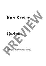 Keeley, Rob: Quetzalli Product Image