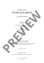Lewis, Andrew: Étude aux objets Product Image