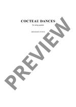 Lynch, Graham: Cocteau Dances (string quartet version) Product Image