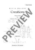 Malone, Kevin: Creations Product Image