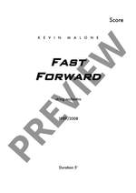 Malone, Kevin: Fast Forward Product Image
