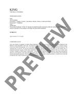 Latimer, Ryan: King Product Image